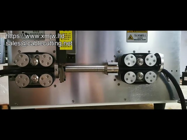 Automatische USB-Datenkabel-Schneid- und Abisoliermaschine – für Mehr- und Einzelkern-Ladekabel
