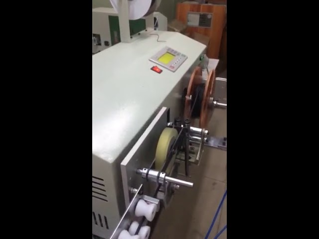 Effiziente Drahtwickel- und Bindemaschine für industrielle Verpackung