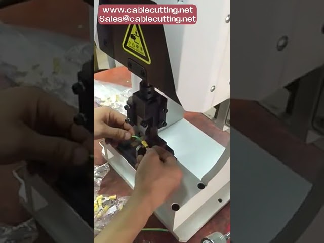 Professionelles Kabelcrimpwerkzeug aus Dongguan, China – Präzision für die Automobilindustrie