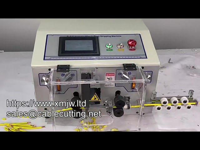 WPM 03es Kabelschäler mit hoher Sicherheit: 50mm Abisolierlänge für große 4-adrige Rundkabel (PVC-Mantel)