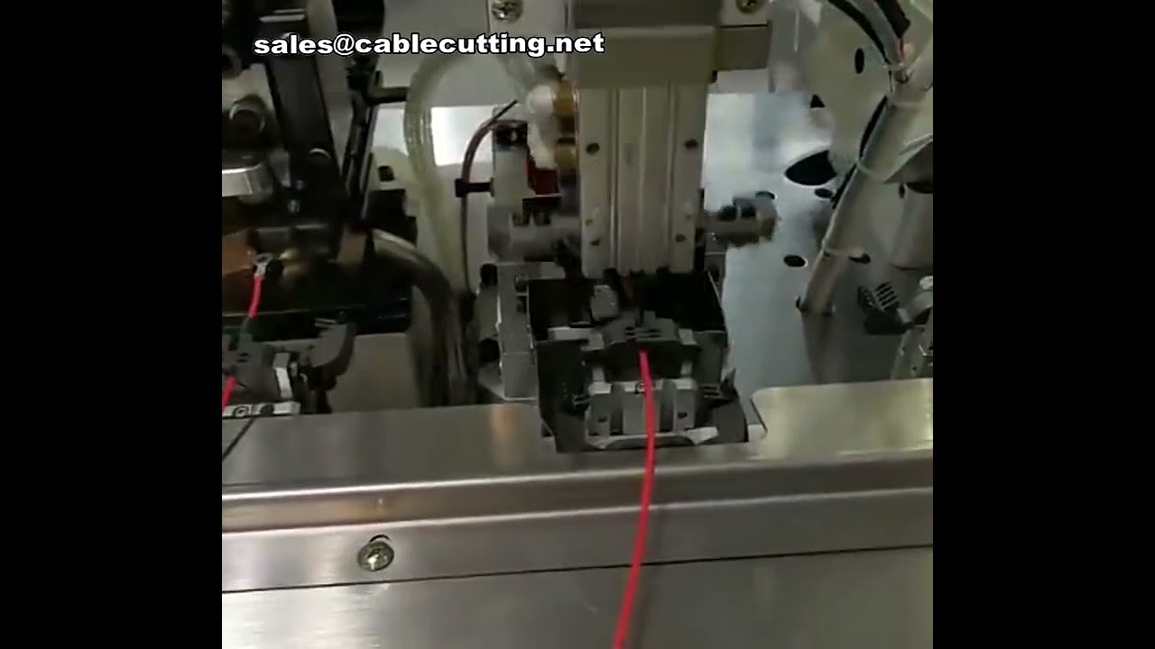 Wärmeschrumpfende Kabelcrimpmaschine - Automatische Schrumpfschlauchmaschine mit Trocknungsfunktion