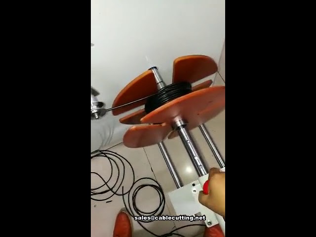 HDMI-Kabel-Bindemaschine | Automatisierte Drahtverarbeitung & Verpackung