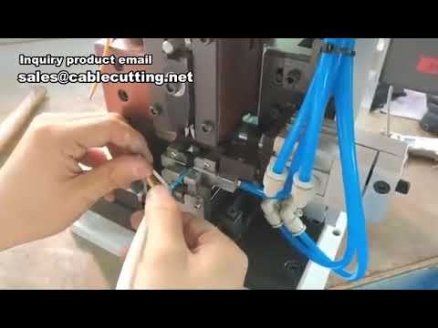 Abisolier- und Crimpmaschine | Profi-Werkzeug für Kabelbearbeitung & Crimpen