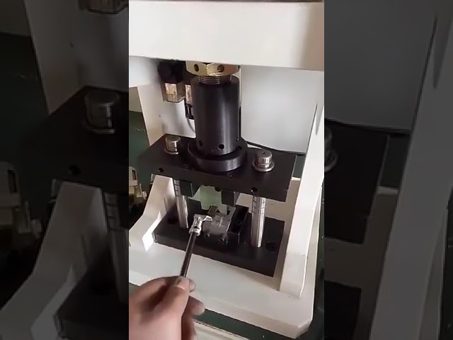 Günstige & leise Terminalcrimp-Maschine für Kabelherstellung | Fabrikpreis #Maschine #Automobil #DIY