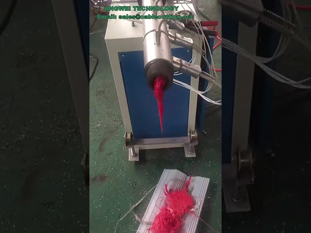 380V Industrieller 3D-Druck Extruder | Extrusion von PVC, PET, PS, PP, PC Folien und Filamenten