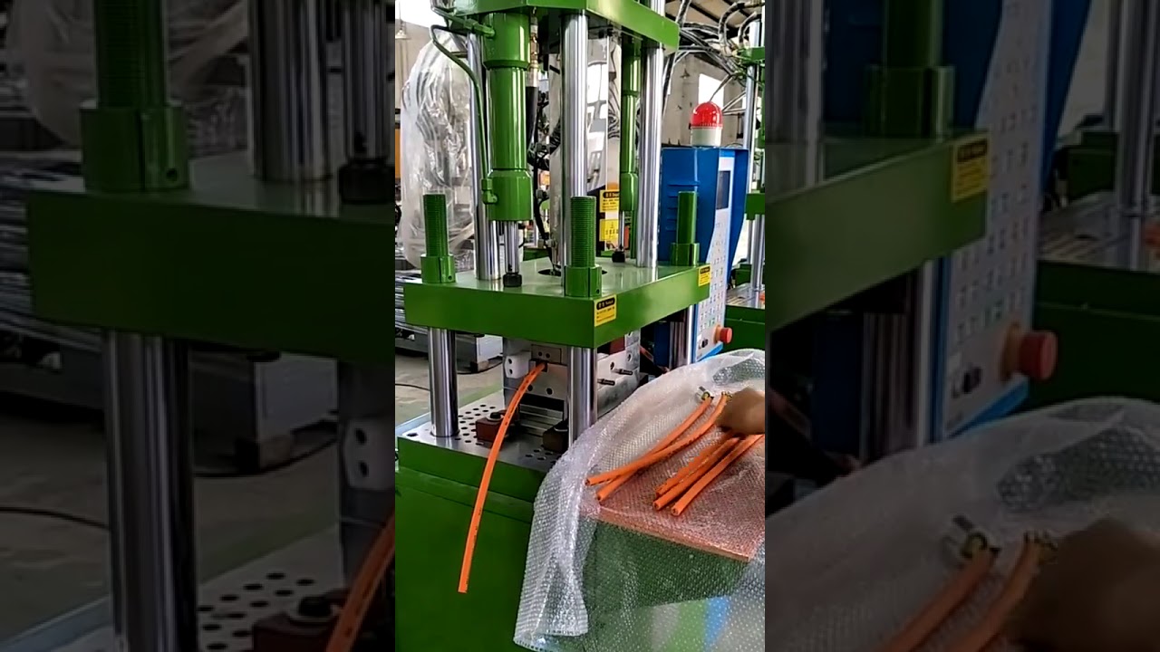 PVC-Spritzgießmaschine 450ST – Au Standard 3 Flachstift für effiziente Produktion