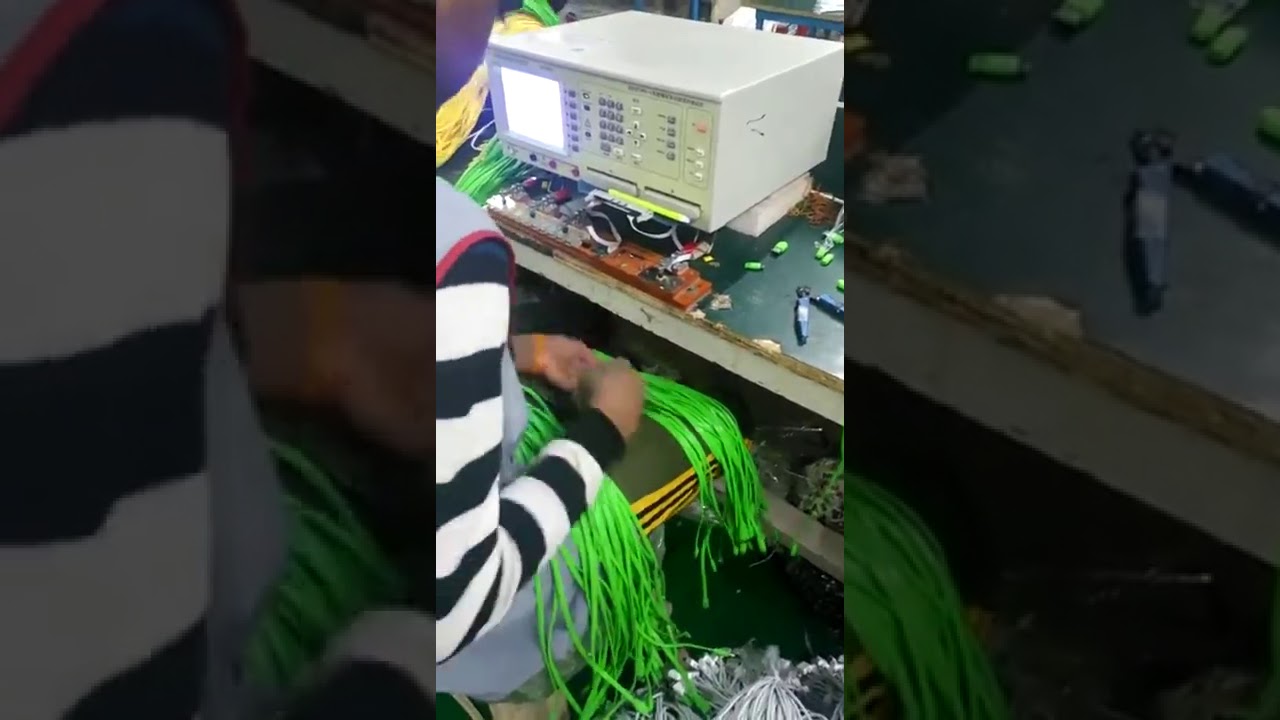 Kabelbaumtester WPM 8681: Effizientes USB-Kabelprüfgerät für die Industrie