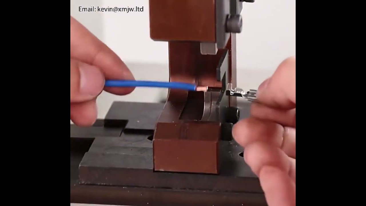 Vollautomatische 5-Draht-Crimp-Applikator-Baugruppe für Crimpmaschinen – Hochgeschwindigkeits-Terminal-Crimpen