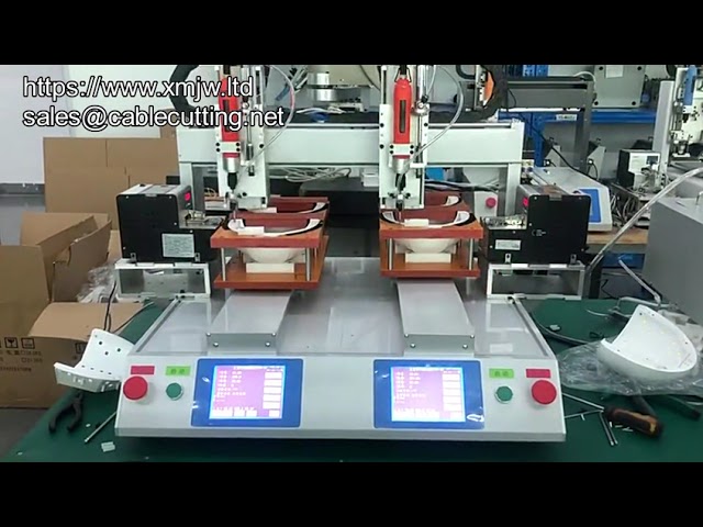 3-Achsen-Roboter-Schraubenzuführ- und Setzmaschine – Automatischer Schraubendreher für die Fabrikautomation