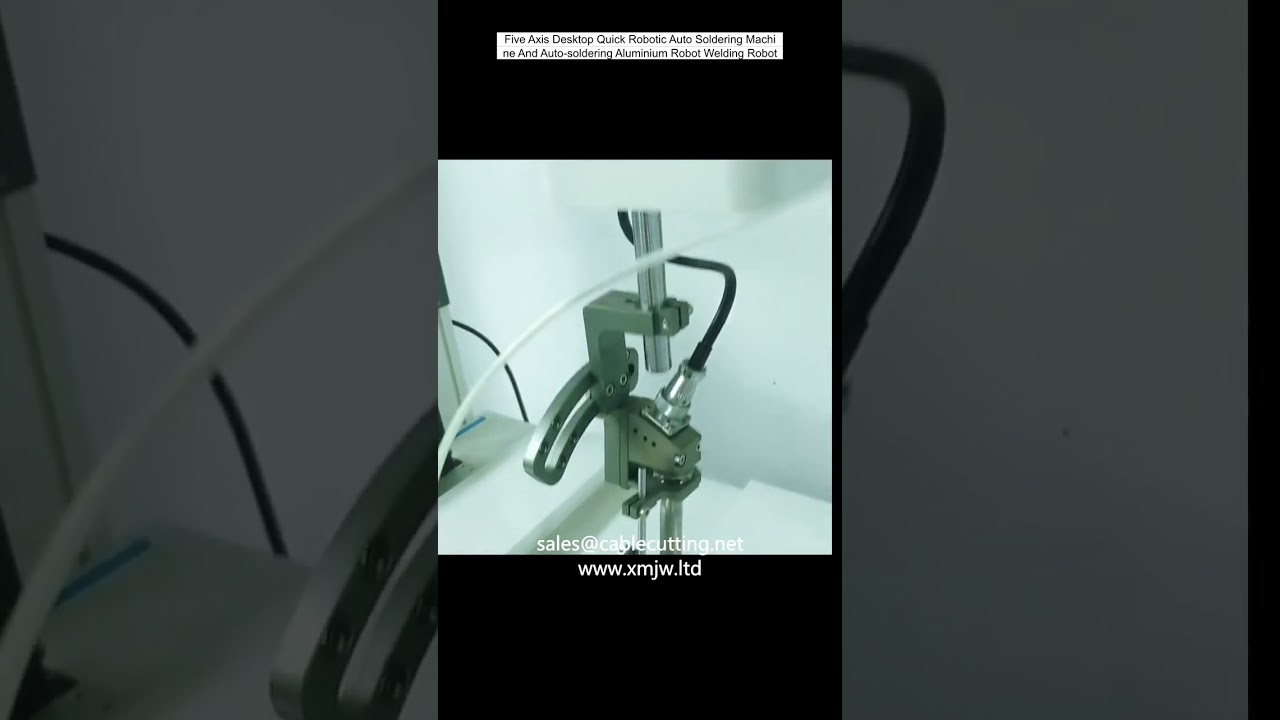 5-Achsen Desktop-Lötroboter für schnelles automatisches Löten und Aluminiumschweißen