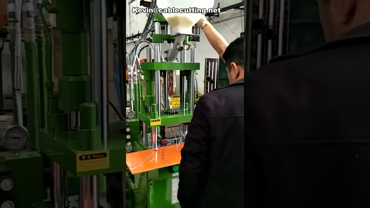 Vertikale Kunststoff-Spritzgießmaschine für Bleisiegel | Präzisions-Spritzguss