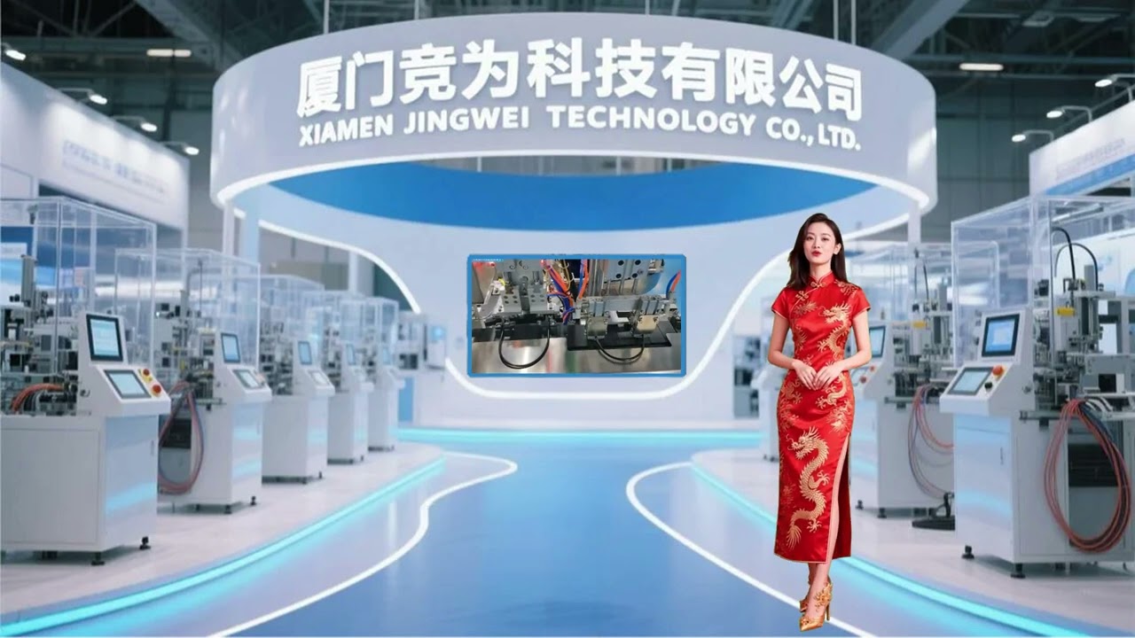 Xiamen Jingwei Technology: Hochmoderne Drahtverarbeitung & Spulenverpackung für Ihre Fertigung