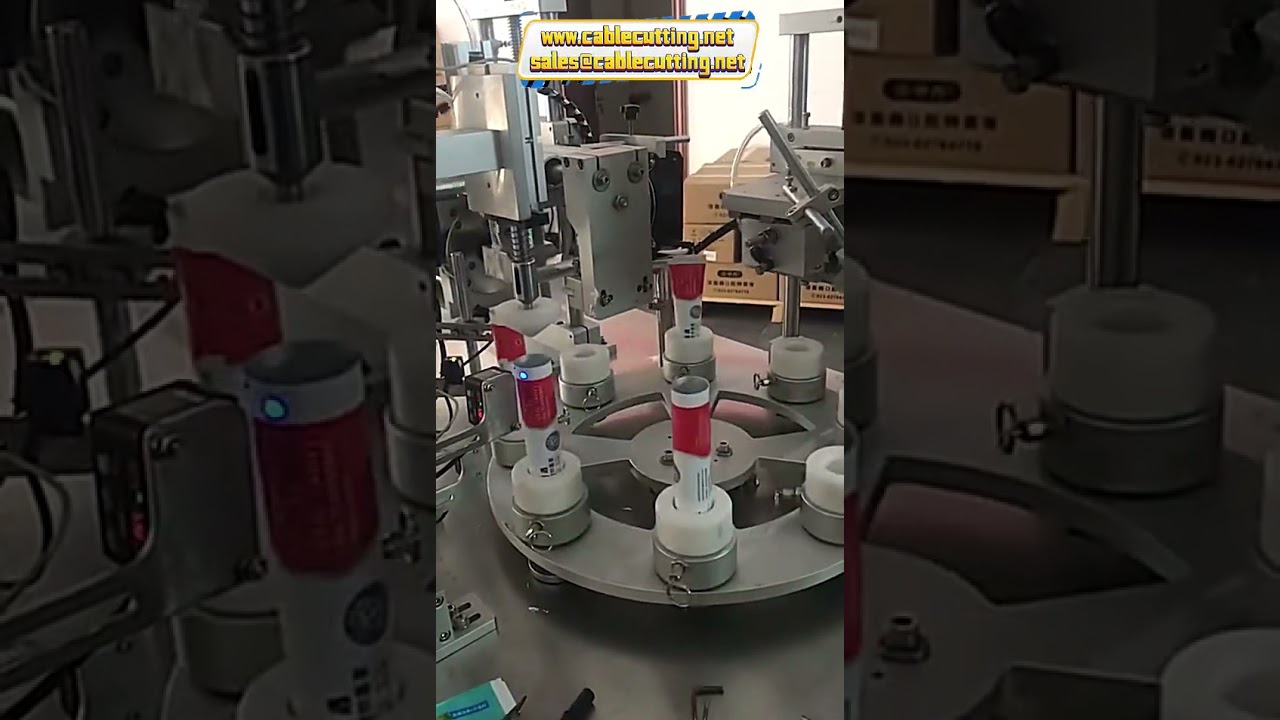 Vertikale Ultraschall-Tubenabfüll- und Siegelmaschine für Körperlotionen und Pasten – Kosmetik-Abfüllanlage