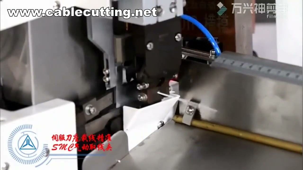 Automatische Crimpmaschine für Draht & Klemmen – Hochleistungs-Crimpanlage