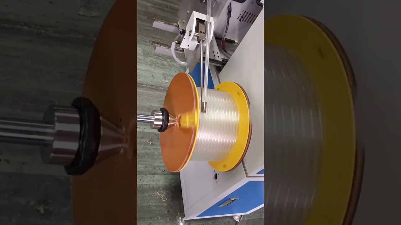 All-in-One-Maschine für automatisches Zählen, Sortieren, Schneiden, Schlauchwickeln und Coilen von weichen Drähten