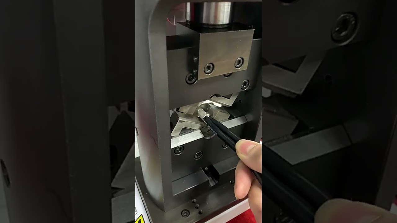 40T hydraulische Terminal-Crimp-Maschine – Sechsseitig crimpen für Luftfahrt- und Medizinkabel