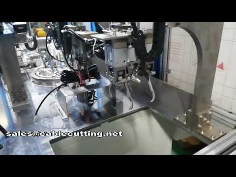 High-End Präzisionsmaschine zum Ablängen, Abisolieren, Aufwickeln und Binden – WPM-CPRT81TH
