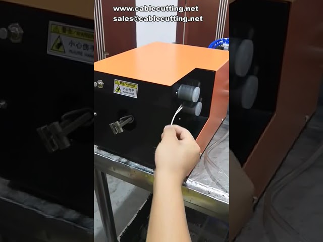 Automatische Drahtverarbeitungsmaschine: Abschirmdraht, Kopfhörerkabel & Kabelbaum