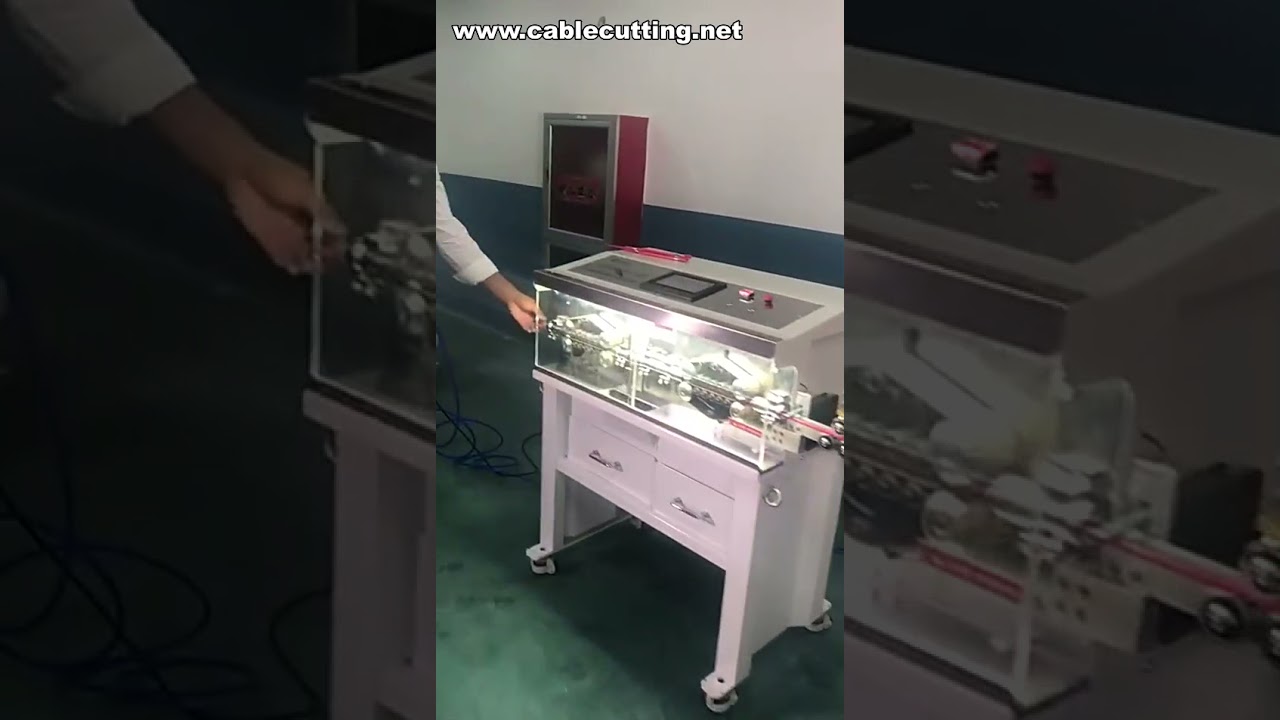 Automatischer Kabelvorschub | Kabelzuführungsmaschine | Effiziente Drahtzuführung