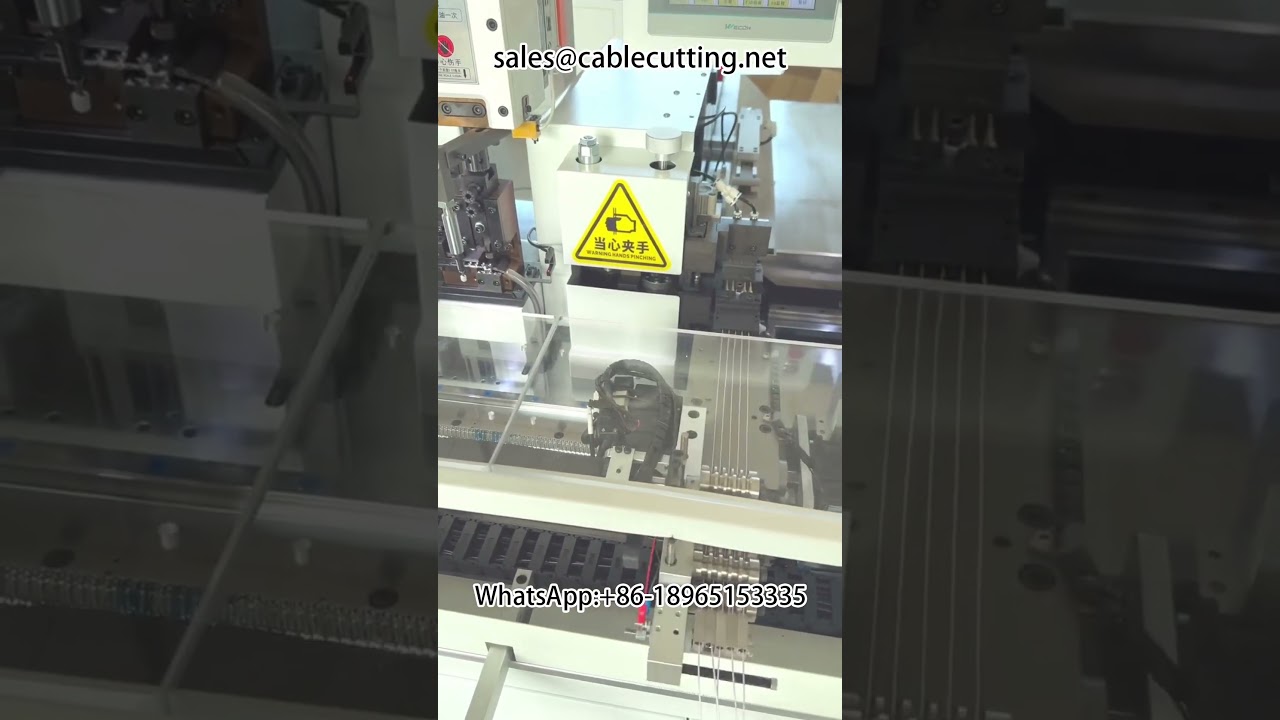 Fünf-Draht Doppelkopf-Anschlussmaschine – Multifunktionale Endverzinnungsmaschine