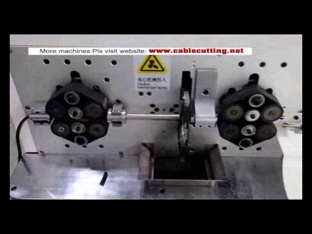 WPM-99 Vollautomatische Abisolier- und Schneidemaschine für Rundkabel & Mehrleiterkabel