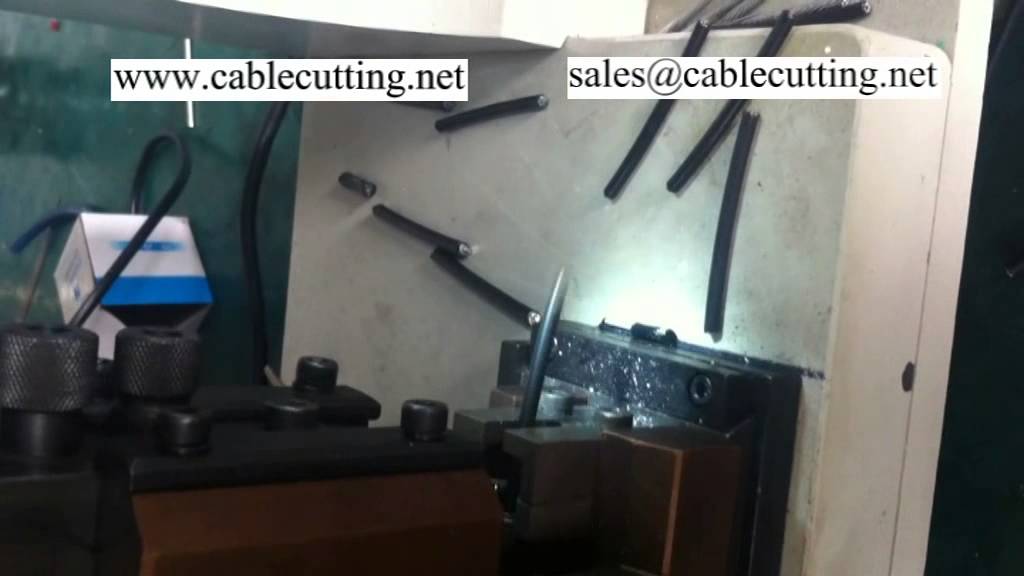 Stahldraht-Schneidemaschine: Effizientes Kabelabschneiden | cablecutting.net