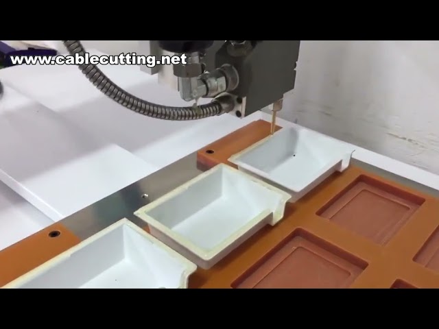Präziser 3-Achs-Automatik-Dispenser für Heißkleber – Fabrikdirektverkauf, Hochqualitativ