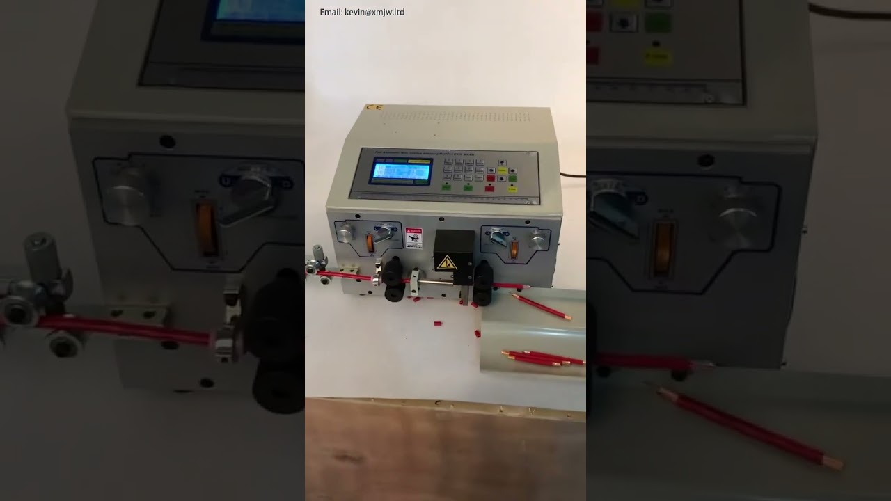 SWT508MAX – Computer-Automatische Abisolier- und Crimpmaschine ab 0 mm | Kabelschneid- & Abisolierautomat