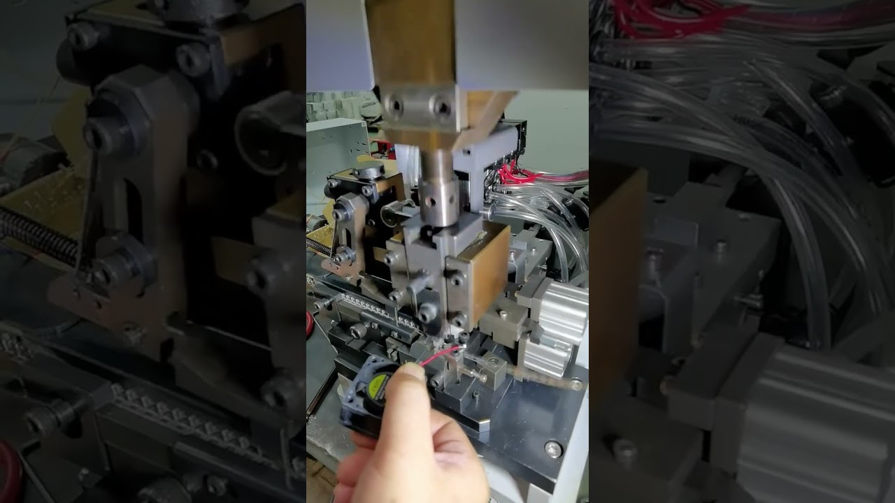 Kontinuierliche horizontale Streifenklemmen-Maschine | #Maschine #Kabelabisolierer #Fabrik #Werkzeuge