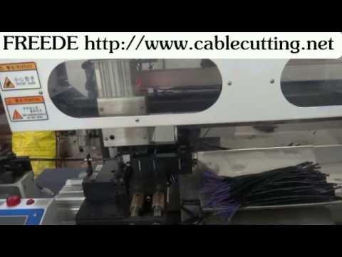 Kabelabschneidemaschine WPM 950 – Effizientes Arbeitsvideo