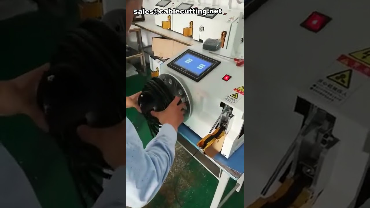 Drahtwickel-Bindemaschine: Produktpräsentation für effiziente Spulenfertigung