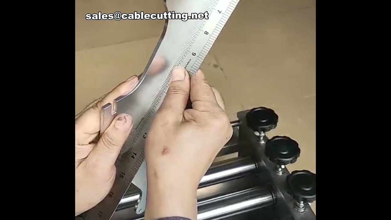 Aluminiumplatten Richtmaschine | Metallrichtmaschine & Planierungsmaschine für Aluminium