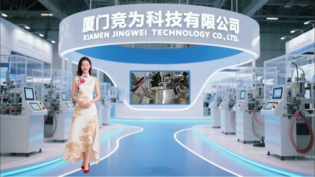 Xiamen Jingwei Technology – Moderne Industrieautomation für Kabelverarbeitung und Verpackung