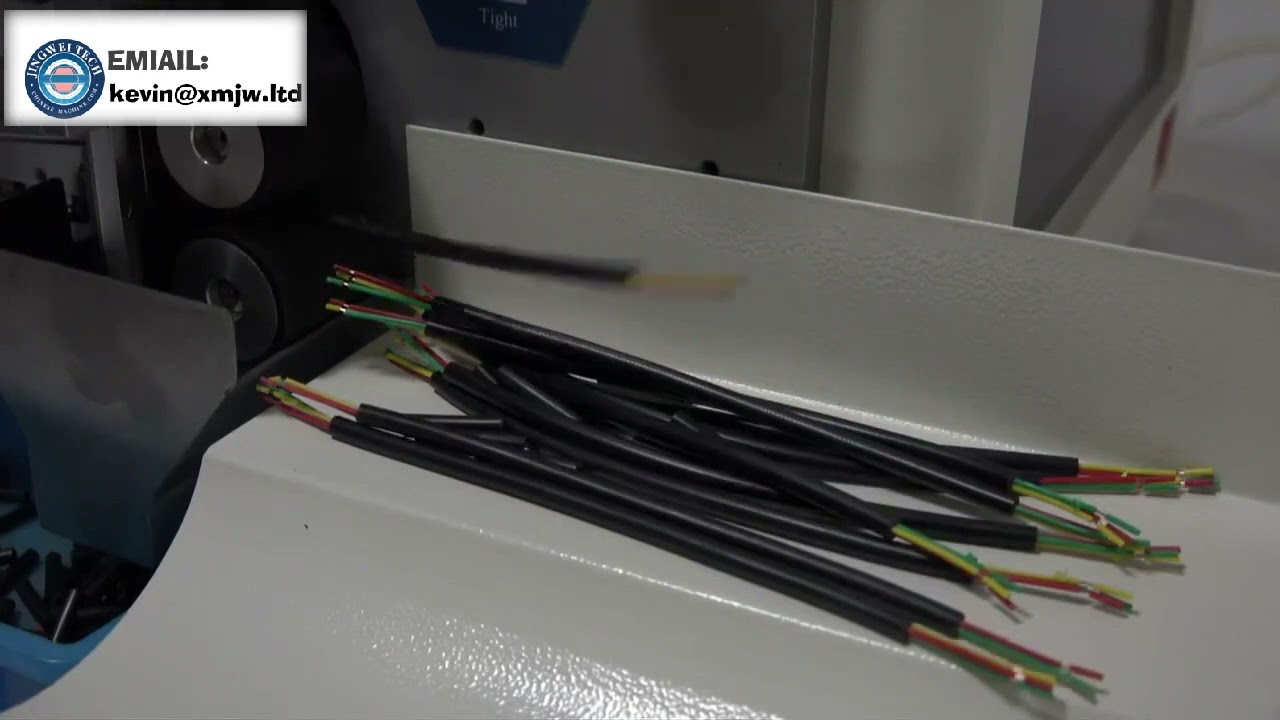 Vollautomatische Abisolier- und Schneidemaschine für Datenkabel 1-6mm – innovative Walzen für präzise Verarbeitung