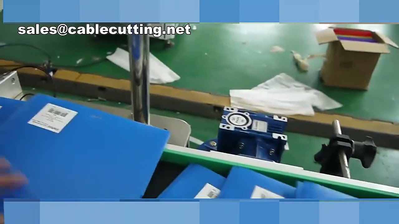 Vollautomatische PE-Band-Etikettiermaschine – Automatische Aufkleber für Kartons, Beutel & Verpackungen
