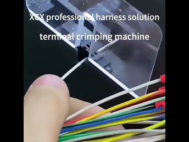 Hochwertige Kabelterminal-Crimp-Maschine für Rohrklemmen-Isolierung | Automatisierung