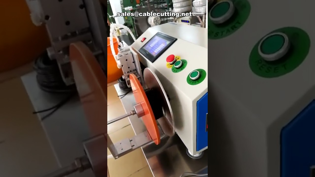 Drahtwickelmaschine zum Schneiden | Desktop-Meterwickelmaschine von Yihan | Produktdetails