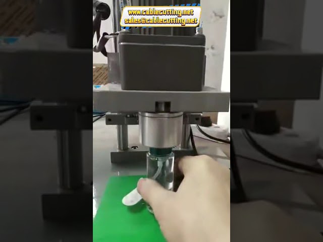 DDX 450 Automatische Verschlussmaschine für Vials, Glasflaschen, Dosen & Plastikflaschen