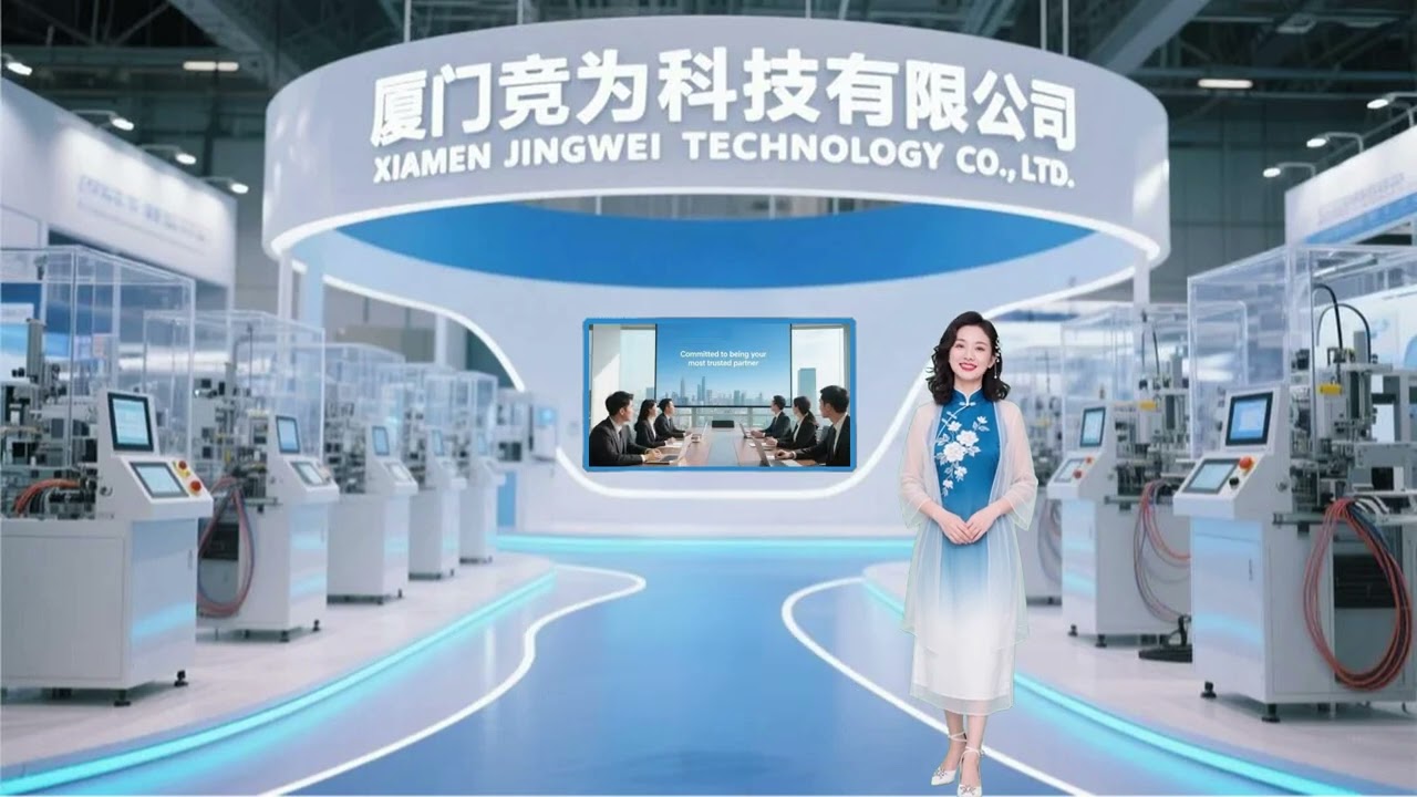 Top-Hersteller für fortschrittliche Draht- und Kabelverarbeitungslösungen: Xiamen Jingwei Technology