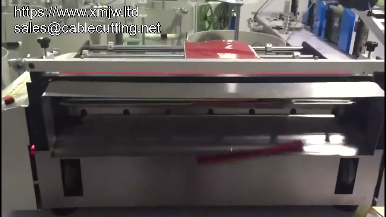 Automatische Linoleum-Schneidemaschine für Rollen (160–1000 mm) | Präzisions-Zuschnittlösung