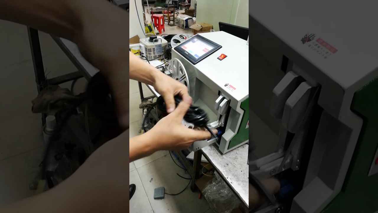 Automatische Spulenwickelmaschinen & Coiling-Maschinen – Effiziente Kabelproduktion