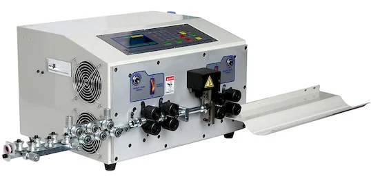 25mm2 Automatischer Computer-Drahtabisolierer WPM-MAX1 - Drahtschneide- und Abisoliermaschine