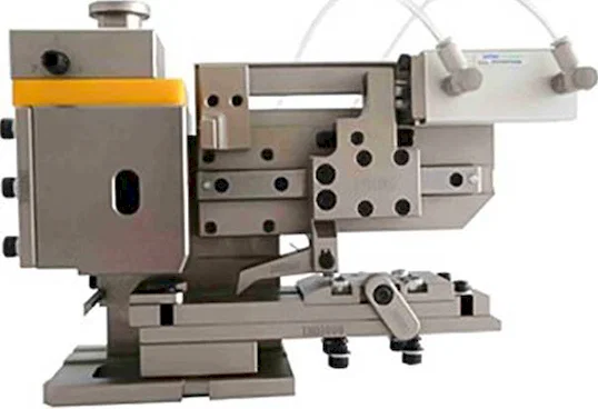 Pneumatisches gerades Kontaktcrimpwerkzeug