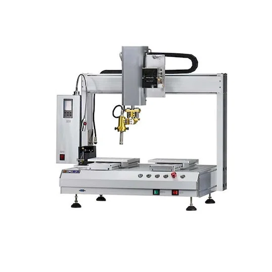 Automatischer Rotations-Lötautomat WPM-805 - Hartlöt- und Schweißmaschine