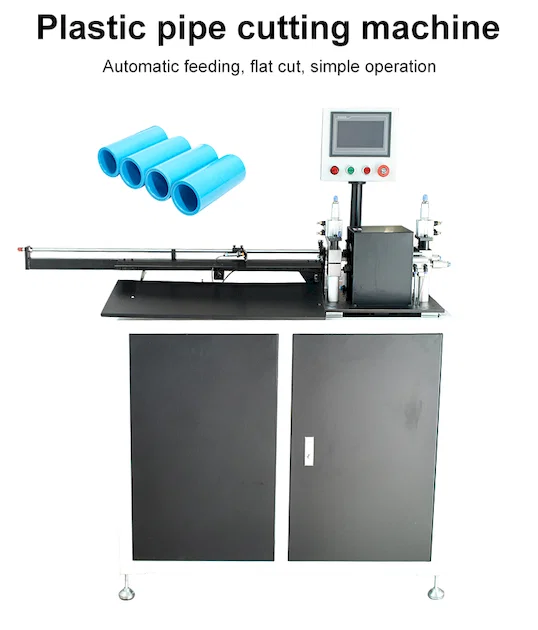 PE/PVC Rohr/Schlauch Rotationsschneider WPM-3100 - Drahtseilschneidemaschine